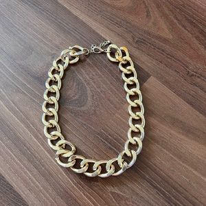 ✨FREE WITH BUNDLE PURCHASE✨ Chunky gold plated chain necklace